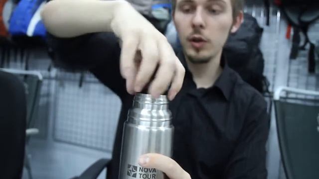 Термос Nova Tour 'Титаниум', 1 литр смотреть онлайн