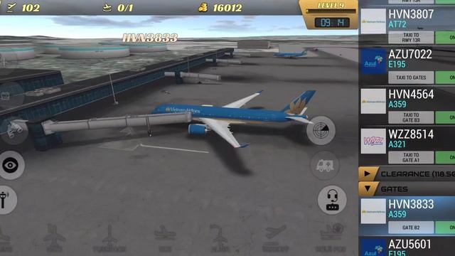 Unmatched Air Traffic Control 2022. 5 (Multiplayer Online - Vietnam Airlines, Wizzair,Azu Airlines)