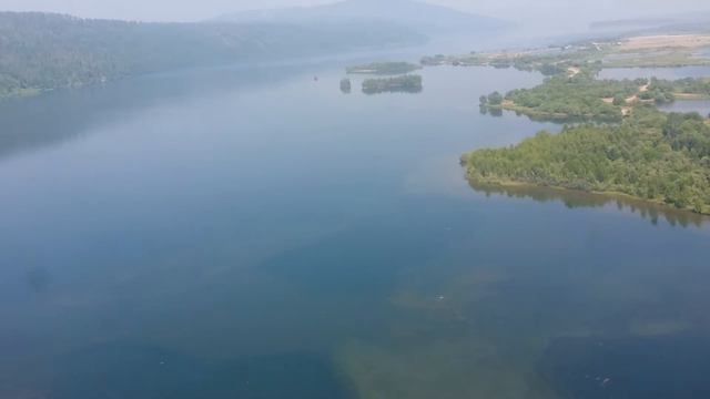 Братское море из вертолета смотреть онлайн