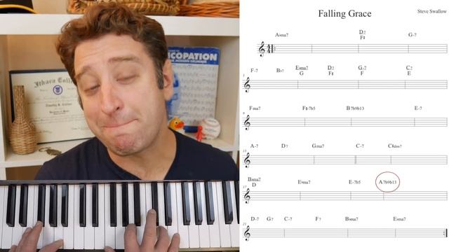 "Falling Grace" and the Neapolitan Sixth Chord in Jazz смотреть онлайн