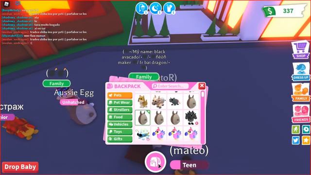 PEACOCK - ПАВЛИН В ADOPT ME / НОВЫЙ ПЭТ /  ROBLOX / ImperatoRlikee  EMPEROR Of AQUILONIC