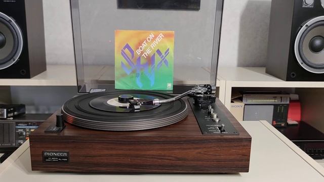 Pioneer-PL-1100. 45 rpm смотреть онлайн