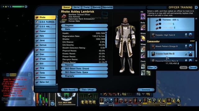 Star Trek Online How Use/set up your bridge officers смотреть онлайн