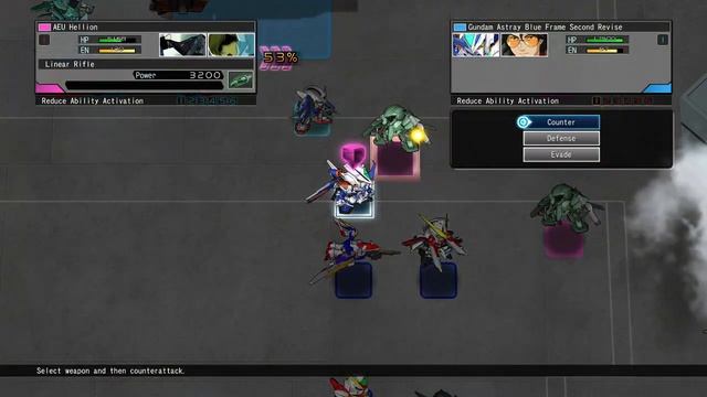 SD Gundam G Generation Cross Rays - Walkthrough [Commentary] - Stage 6: Angel's Advent смотреть онлайн