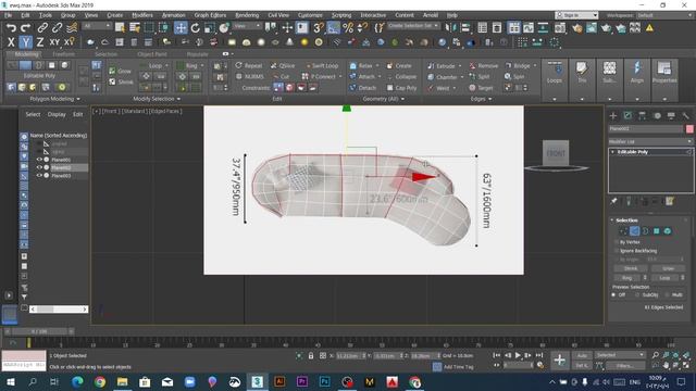 3d modeling tutorial for sofa using 3ds max , Мастер-класс по 3D моделированию дивана в 3ds max смотреть онлайн