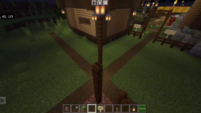 своя деревня в Minecraft часть: 4 (великая стена)) смотреть онлайн