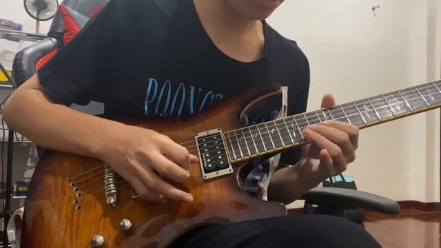 น้ำตาสุดท้าย-Cocktail (Guitar solo cover by Pavee) смотреть онлайн