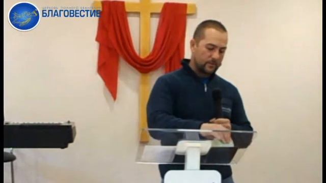 "Причастие" Валерий Мельничук. Церковь Благовестия г Одесса 01 11 2015 смотреть онлайн