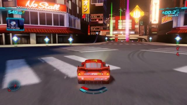 Большое и полное прохождение игры Тачки 2 без остановок (Часть 3/3)Xbox 360