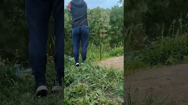 Рыбалка на новом месте.