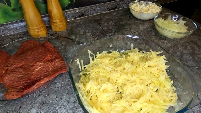 Мясо по французски с картошкой. Феирверк вкуса. смотреть онлайн