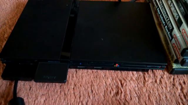 ОБЗОР Sony Playstation 2 Slim!