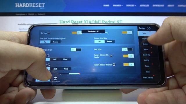 Xiaomi Redmi 9T - PubG Game Launch Test смотреть онлайн