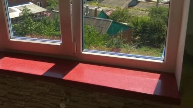 Подоконники из искусственного камня смотреть онлайн