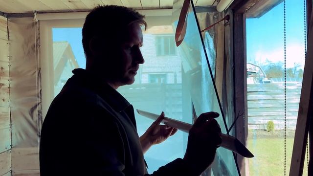 КОСМИЧЕСКАЯ подсветка панорамных ОКОН в бане cosmic illumination in the sauna смотреть онлайн