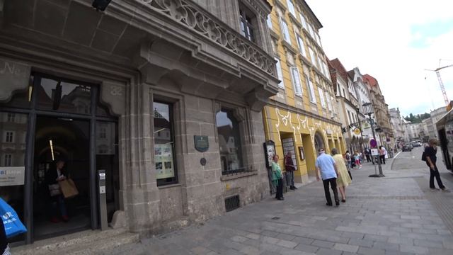 ШТАЙР "STEYR" - СРЕДНЕВЕКОВЫЙ ГОРОД В АВСТРИИ, КОТОРЫЙ ПОРАЖАЕТ СВОЕЙ КРАСОТОЙ И ИСТОРИЕЙ смотреть онлайн