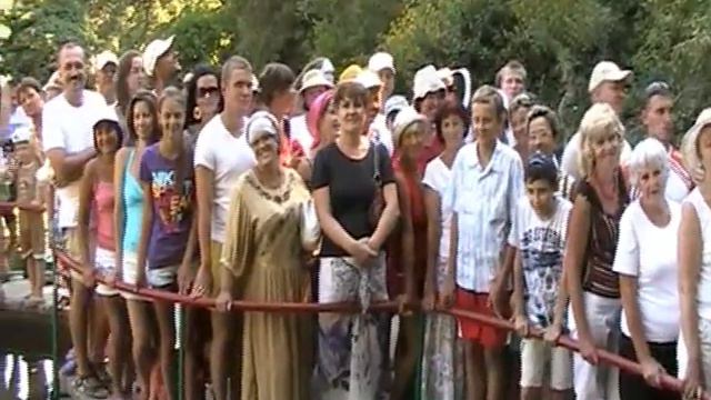 Форос Экскурсия по Форосскому парку 20 июля 2012 смотреть онлайн