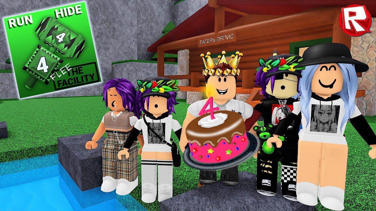 ПОБЕГ из БУНКЕРА в роблокс 4 ГОДА СПУСТЯ | Flee the Facility roblox смотреть онлайн