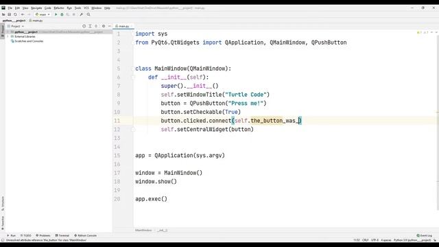 How to create button? - Python #PyQT6 Lesson 2 смотреть онлайн
