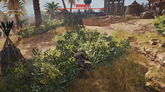 Assassin's Creed Origins - Main Quest - The Scarab's Sting смотреть онлайн