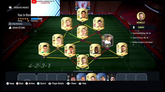 YEAR IN REVIEW PLAYER PICK REPEATABLE X2 #FIFA 22 смотреть онлайн