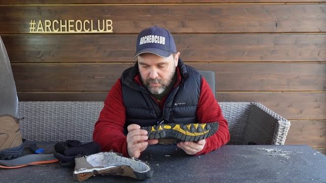 Режем ботинки Golden Camel с Алиэкспресс, кожаные, мембранные, трекинговые Голден кэмэл для похода смотреть онлайн