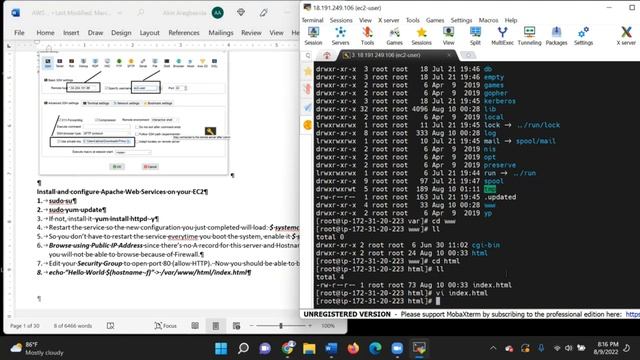 How to Assign a Default Index.html in a Web Server смотреть онлайн