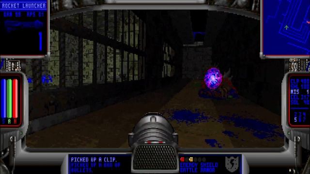2002 A Doom Odyssey | DoomDelta v2.5.0 | E5M1 смотреть онлайн