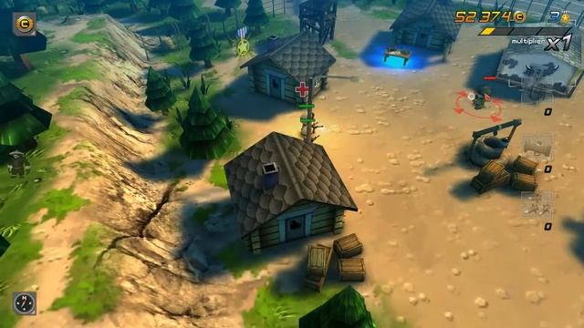 Игра на ПК - Tiny Troopers 2: Special Ops 2015 - про военных и прохождение миссий смотреть онлайн