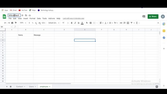 Google Sheet Integration With WordPress Form - Bit Form смотреть онлайн