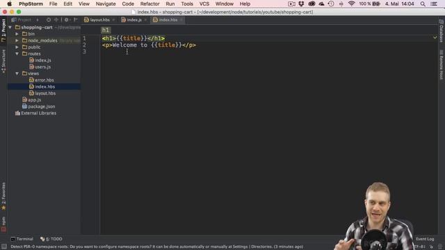 NodeJS / Express / MongoDB - Build a Shopping Cart - #1 Intro & Setup смотреть онлайн