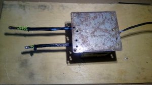 Самодельный трансформатор для точечной сварки. Часть 1