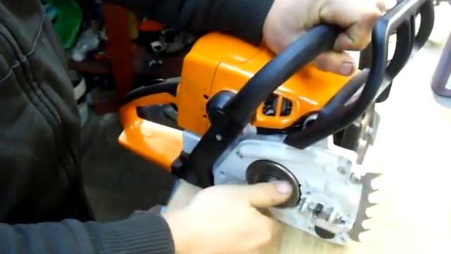 STIHL MS 250/230/210 ПОСОБИЕ ПО СБОРКЕ ЧАСТЬ 4 ЗАВОДИМ смотреть онлайн