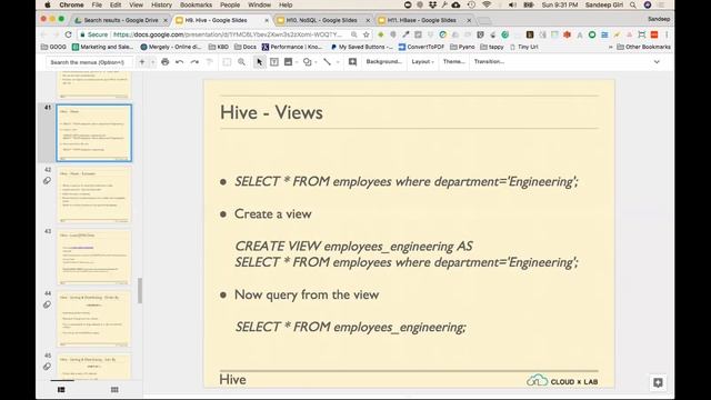 Introduction To Hive & NoSQL | Big Data Hadoop Spark | CloudxLab