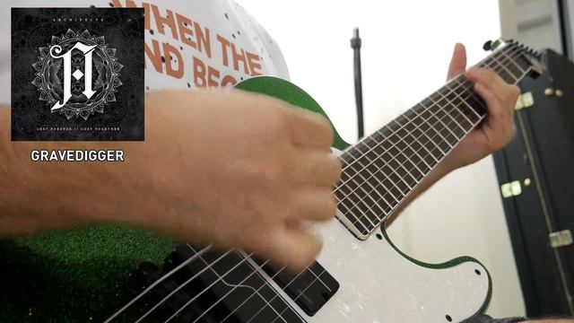 Architects Guitar Riff Evolution (Hollow Crown to Holy Hell Guitar Riff Compilation) смотреть онлайн