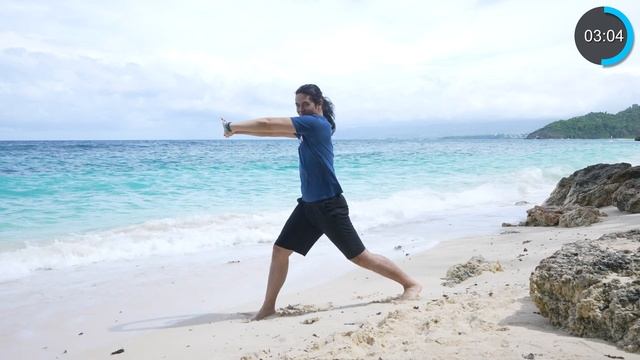 6 Min DAILY STRETCH AND COOLDOWN- a super quick routine for everyday • Keoni Tamayo смотреть онлайн