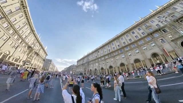Это не фотошоп! Минск, 16 августа 2020
