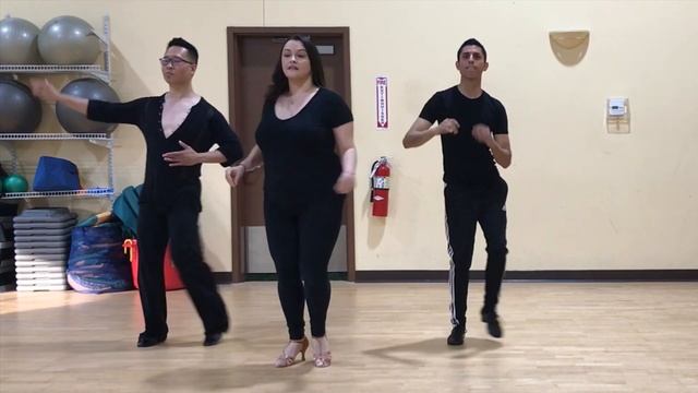 Bachata Footwork - Shawn Mendes, Camila Cabello - Señorita смотреть онлайн