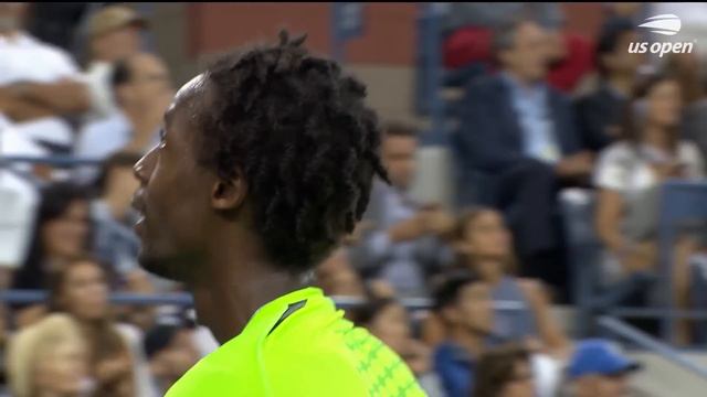 Roger Federer Vs Gael Monfils In A Five-set Thriller! | US Open 2014 Quarterfinal