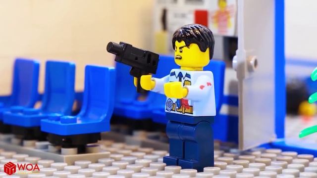 LEGO Police | Gangsters Control Cop By Special Chip смотреть онлайн