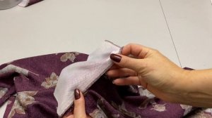 Шью костюм из трикотажа