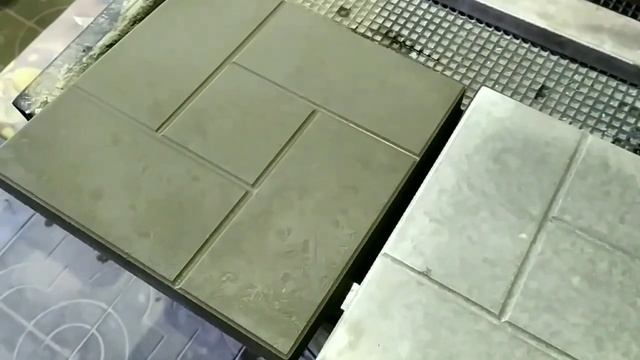 Залил тротуарную плитку и вынес на мороз | Эксперимент смотреть онлайн