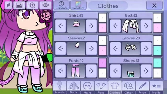 ||Параметры ос||Gacha Life||•S H I S H K A•|| смотреть онлайн