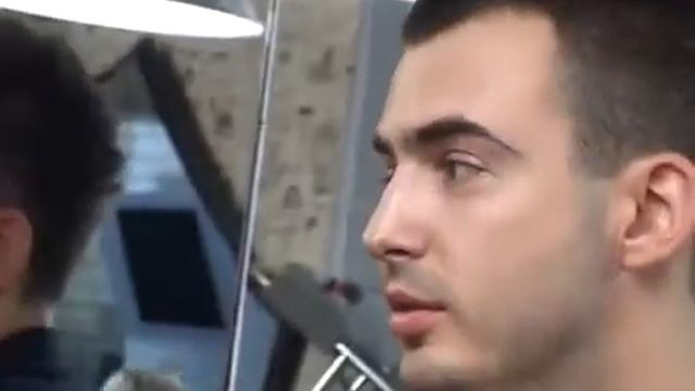 Мужкие стрижки смотреть онлайн