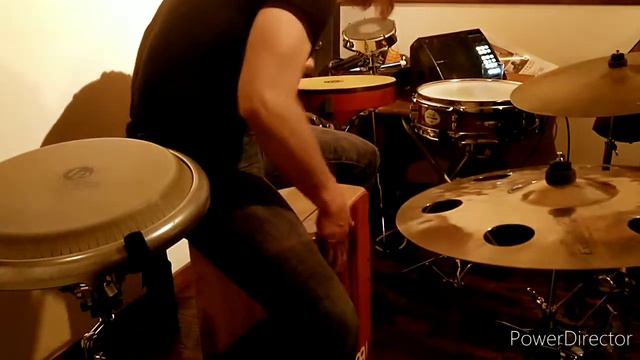 【Kojo no Tsuki】Masaaki Takano Spotlight Cajon смотреть онлайн
