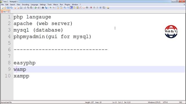 10 Free Software For Php Project & Practice Hindi - Logical Vaibhav смотреть онлайн