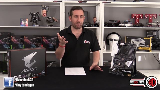 Gigabyte Z270 Gaming 7 Kaby Lake Motherboard Review смотреть онлайн