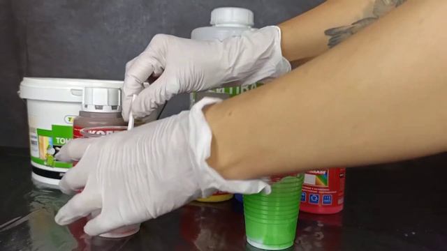 ФЛЮИД АРТ НА СТРОИТЕЛЬНЫХ КРАСКАХ!!! ДЕШЕВО И КРАСИВО!!! смотреть онлайн