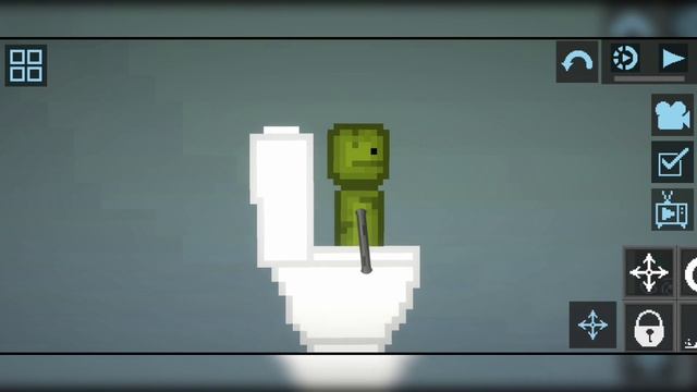 Skibidi Toilet Mods in Melon Playground смотреть онлайн