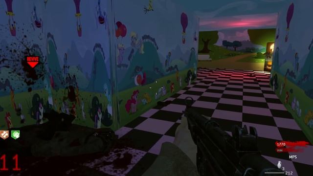 MY LITTLE PONY ZOMBIES ★ Call of Duty Zombies Mod (Zombie Games) смотреть онлайн